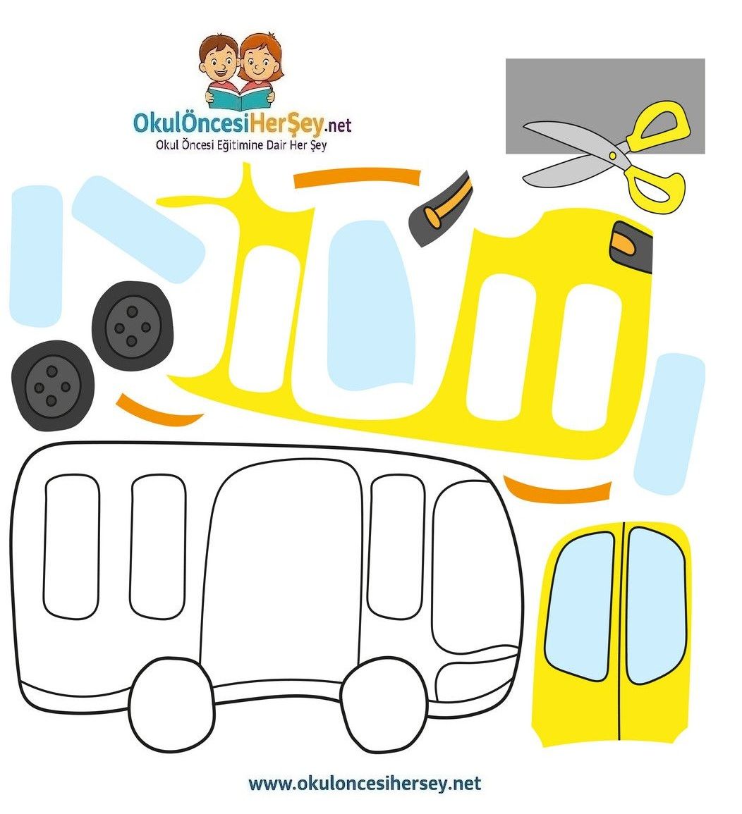 Kes Yapıştır Çalışmaları