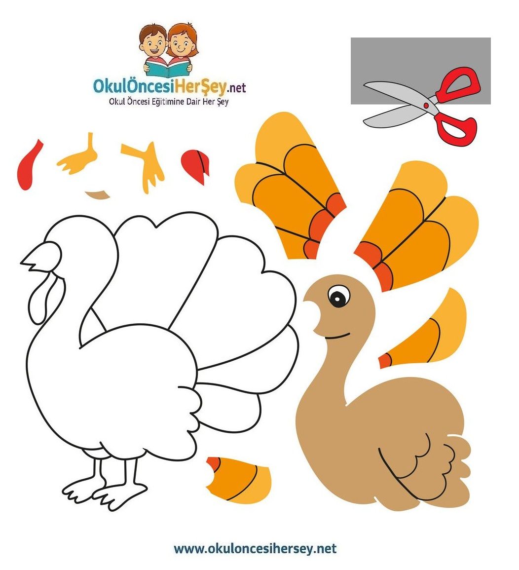 Kes Yapıştır Çalışmaları