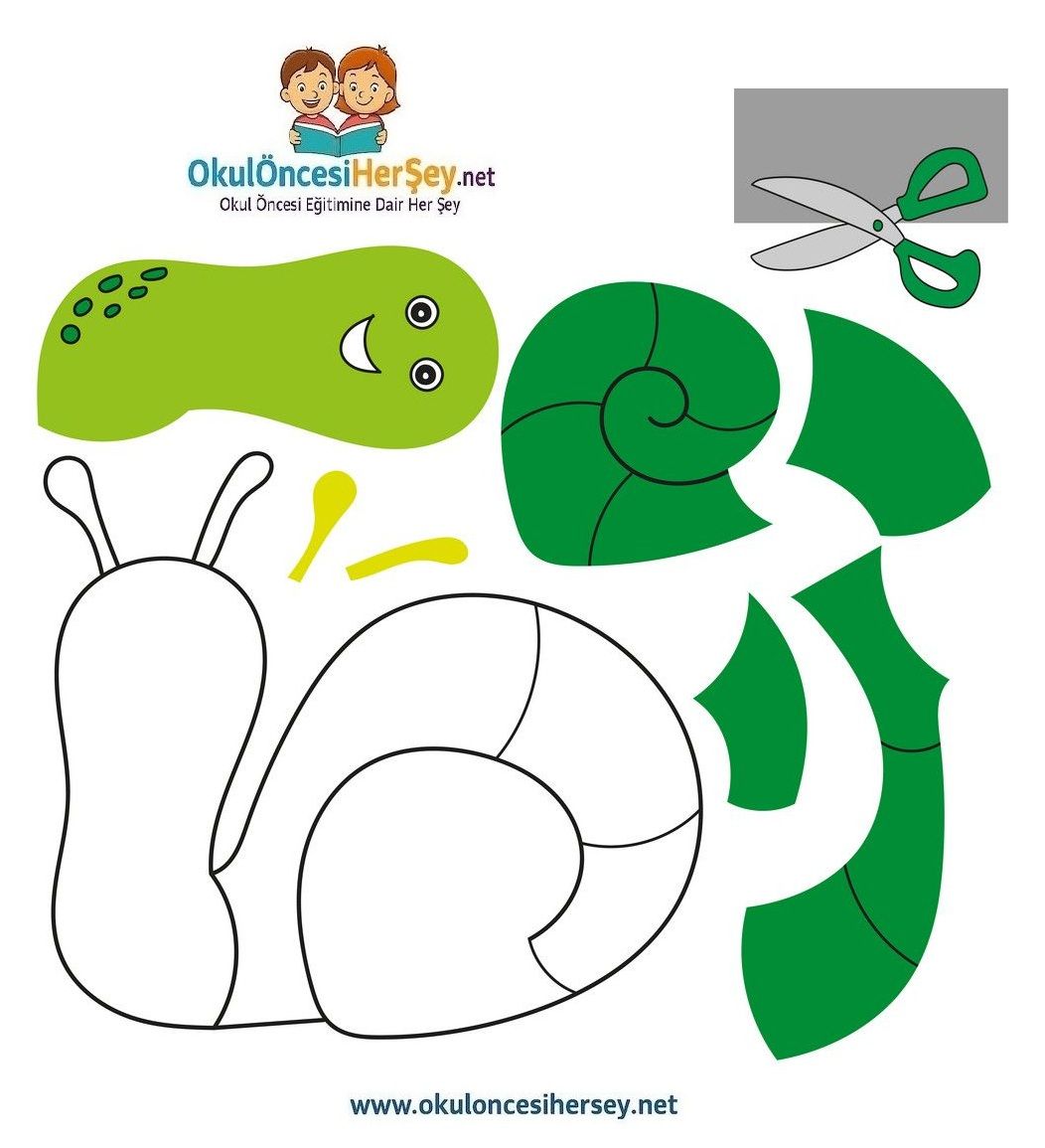 Kes Yapıştır Çalışmaları