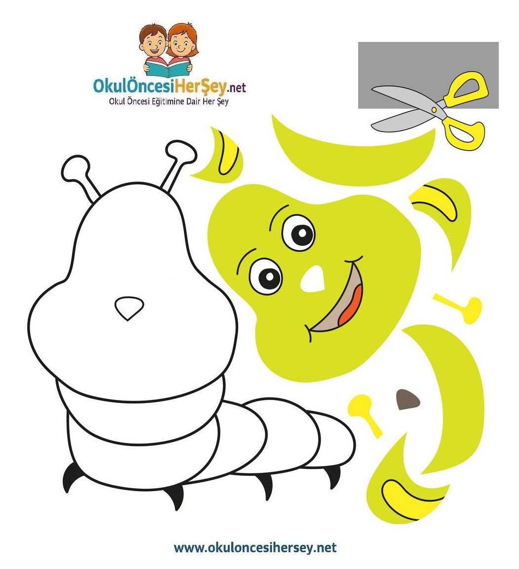 Kes Yapıştır Çalışmaları