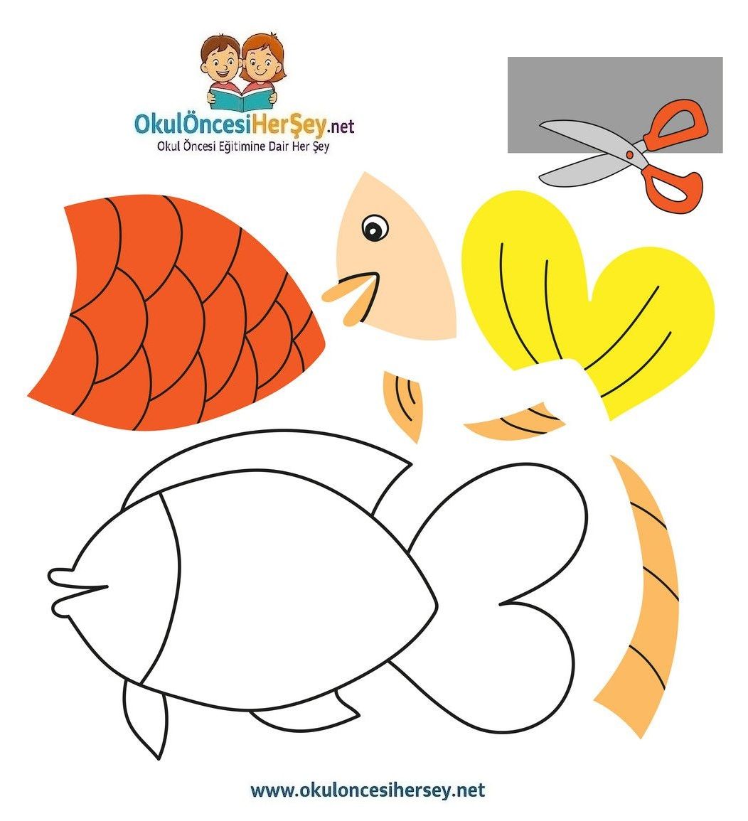 Kes Yapıştır Çalışmaları