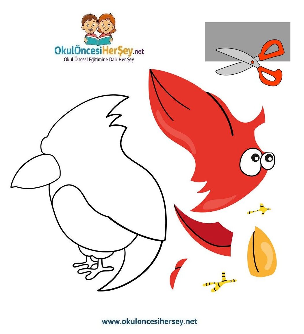 Kes Yapıştır Çalışmaları