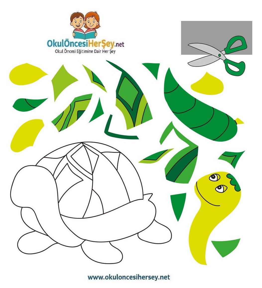 Kes Yapıştır Çalışmaları