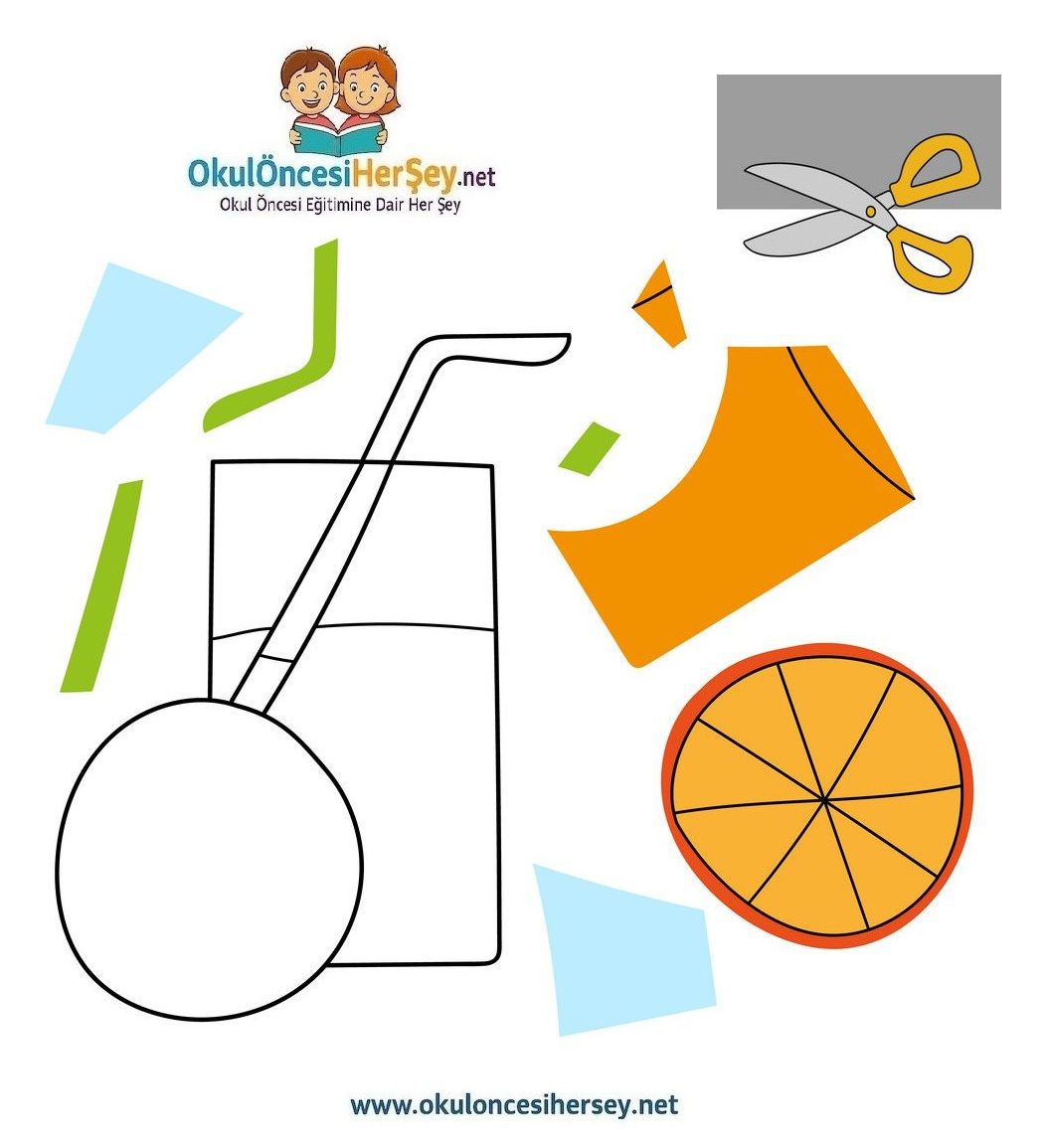 Kes Yapıştır Çalışmaları