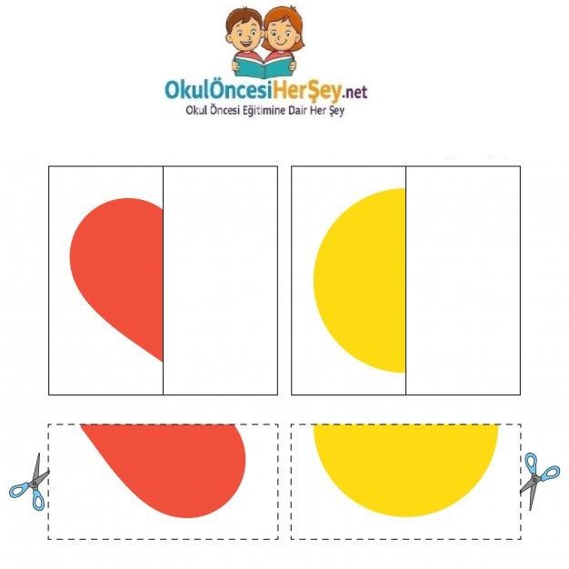 Kes Yapıştır Çalışmaları