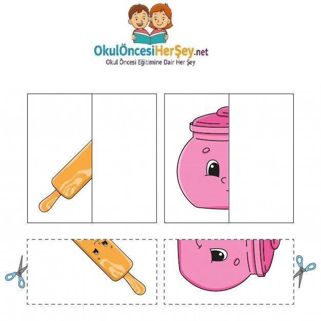 Kes Yapıştır Çalışmaları