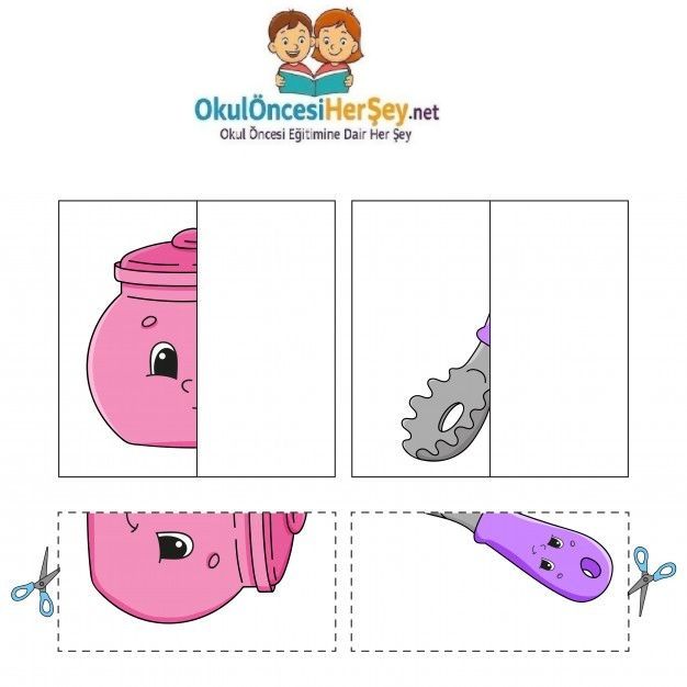 Kes Yapıştır Çalışmaları