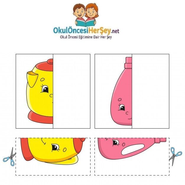 Kes Yapıştır Çalışmaları