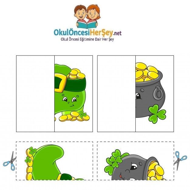 Kes Yapıştır Çalışmaları