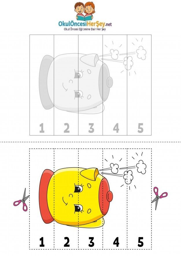 Kes Yapıştır Çalışmaları