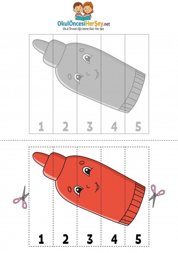 Kes Yapıştır Çalışmaları
