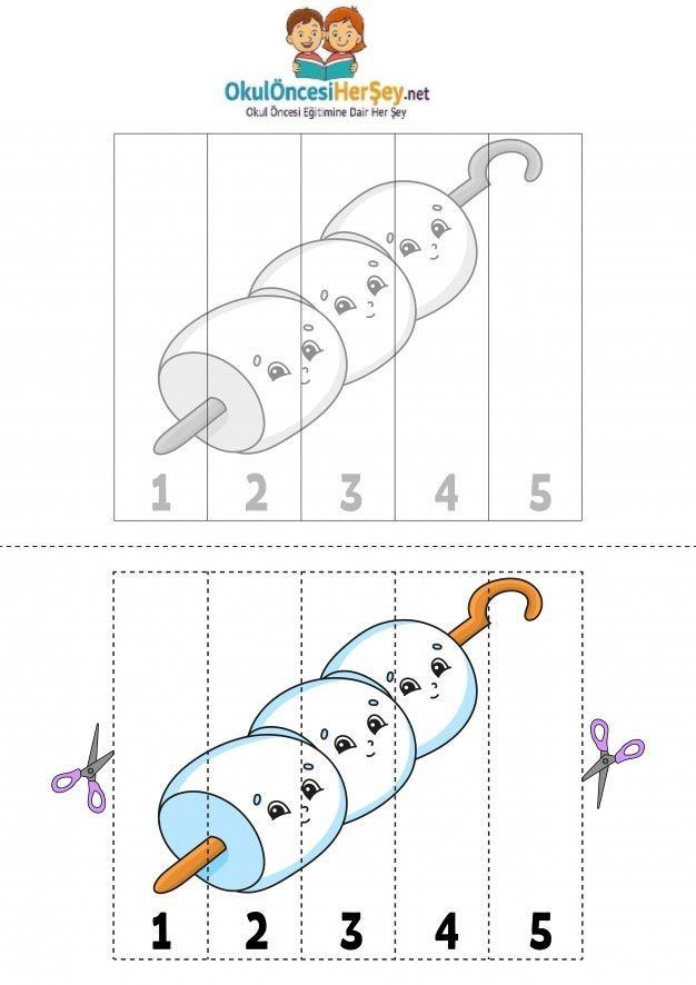 Kes Yapıştır Çalışmaları