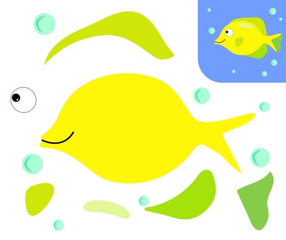 Kes Yapıştır Çalışmaları