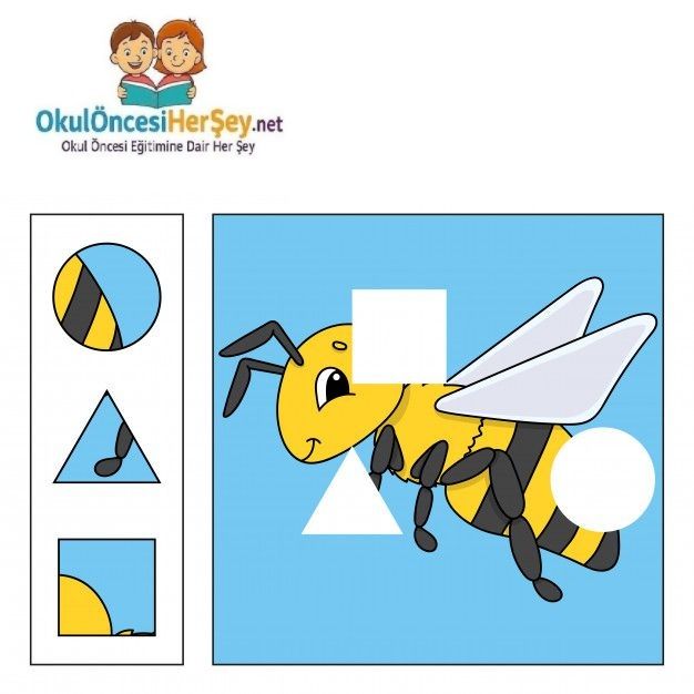 Kes Yapıştır Çalışmaları