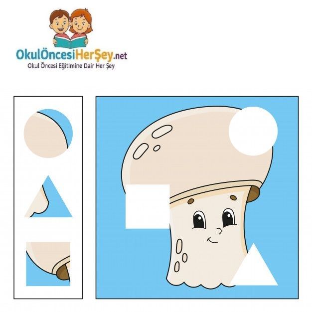 Kes Yapıştır Çalışmaları