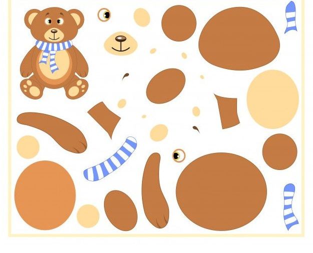 Kes Yapıştır Çalışmaları