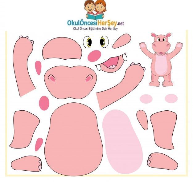 Kes Yapıştır Çalışmaları