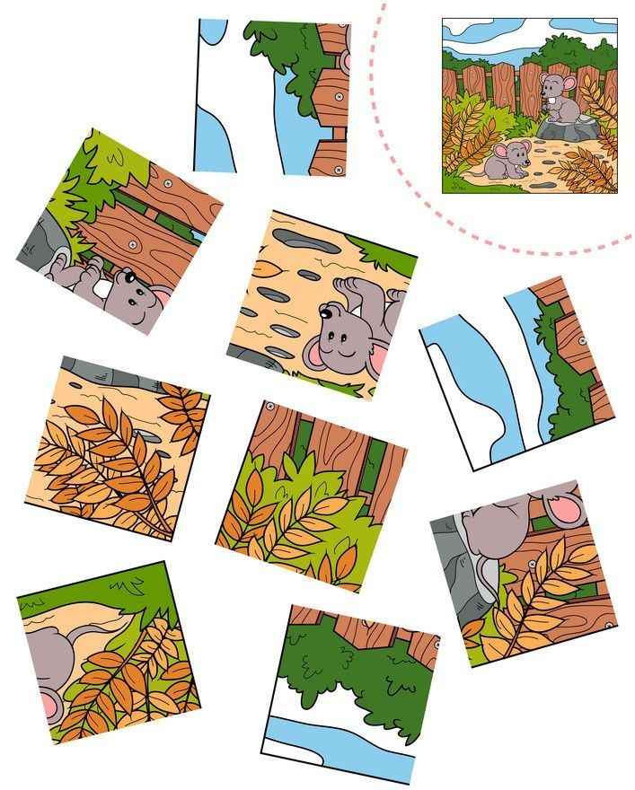 Kes Yapıştır Çalışmaları