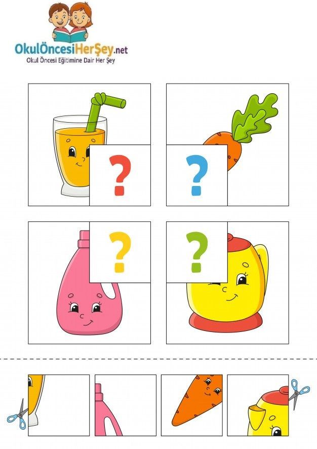 Kes Yapıştır Çalışmaları