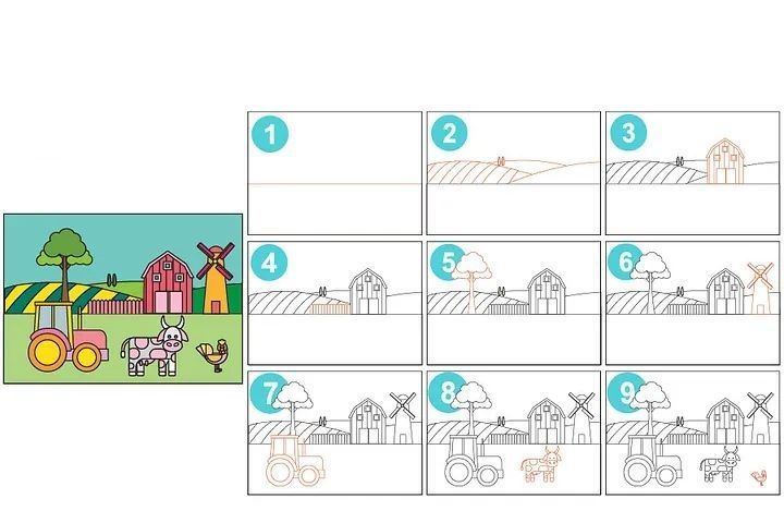 Resim Çizme Çalışmaları