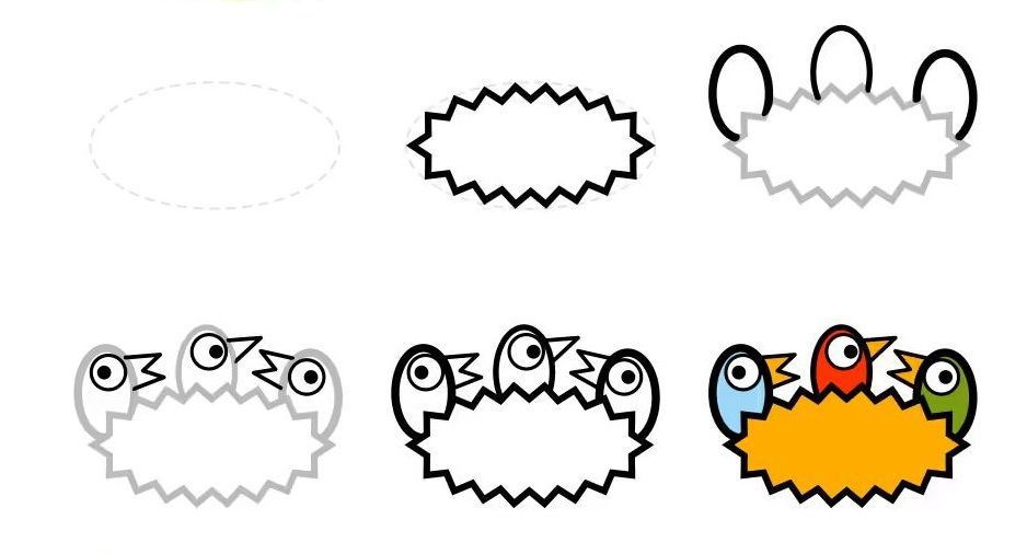 Resim Çizme Çalışmaları