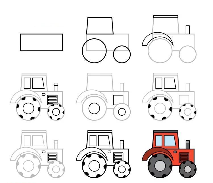 Resim Çizme Çalışmaları