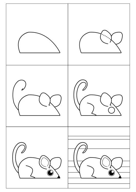 Resim Çizme Çalışmaları