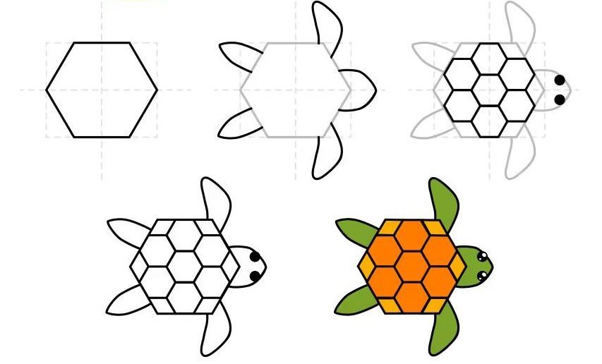 Resim Çizme Çalışmaları