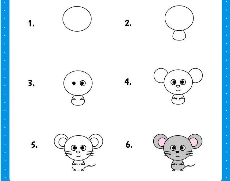 Resim Çizme Çalışmaları