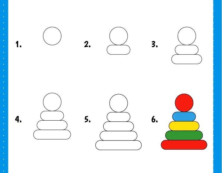 Resim Çizme Çalışmaları