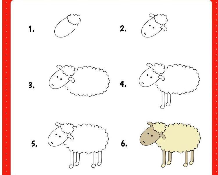 Resim Çizme Çalışmaları