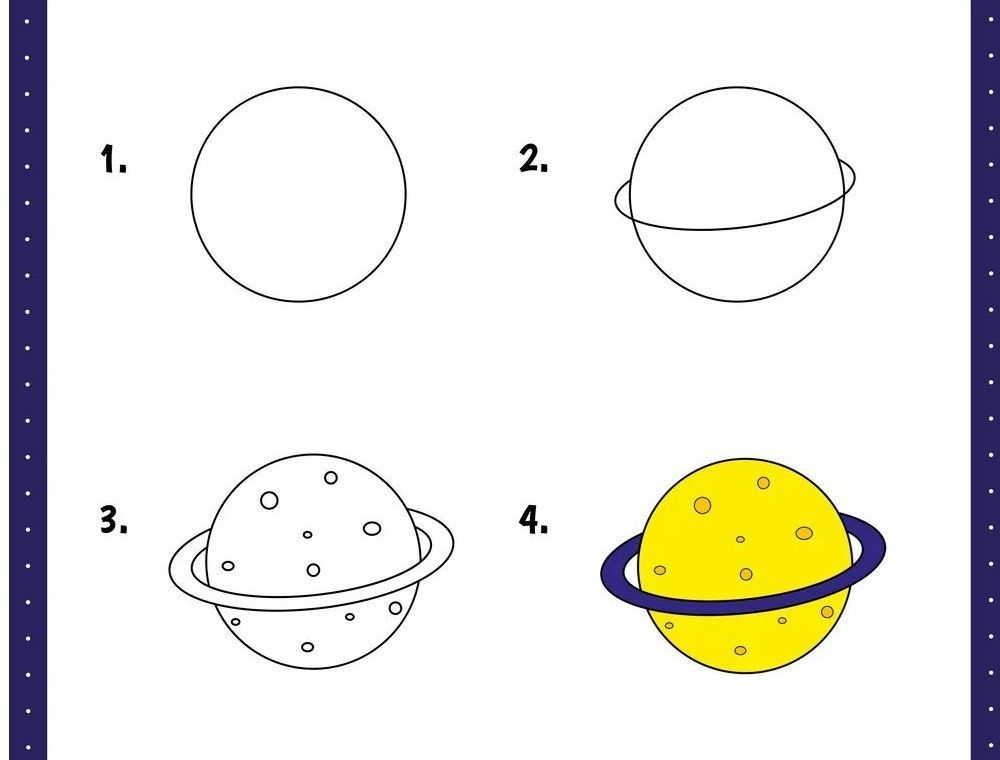 Resim Çizme Çalışmaları