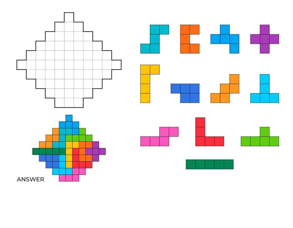 Parçalar İle Resmi Tamamla