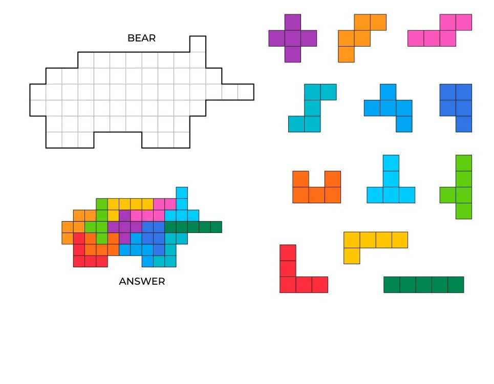 Parçalar İle Resmi Tamamla