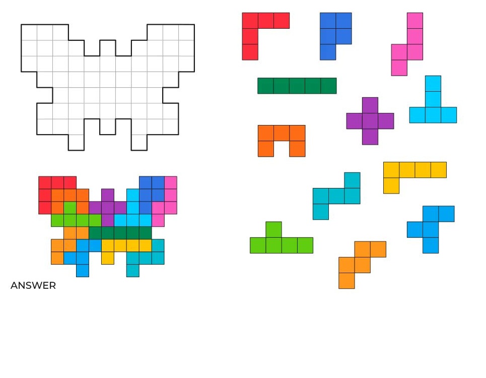 Parçalar İle Resmi Tamamla