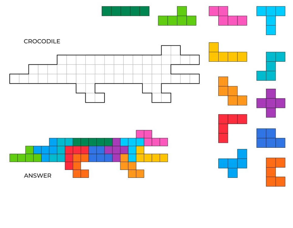 Parçalar İle Resmi Tamamla