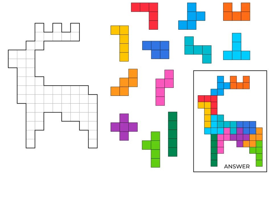 Parçalar İle Resmi Tamamla