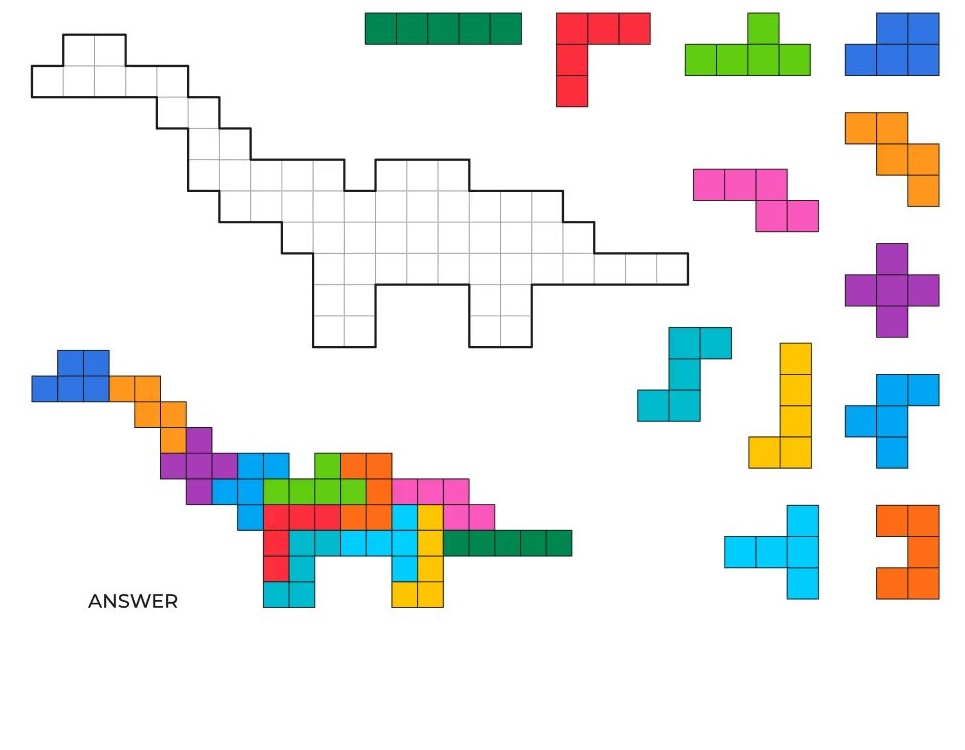 Parçalar İle Resmi Tamamla