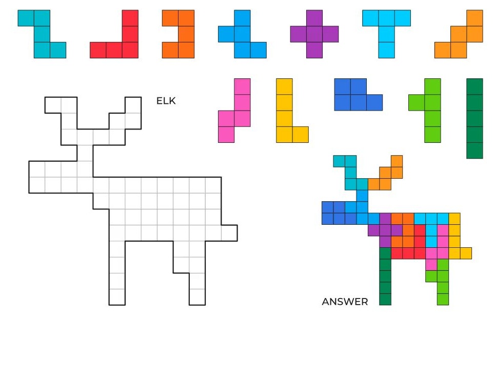 Parçalar İle Resmi Tamamla