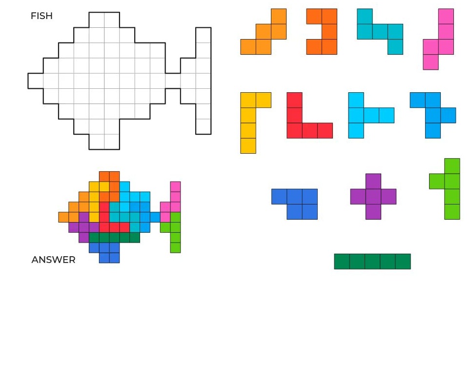 Parçalar İle Resmi Tamamla