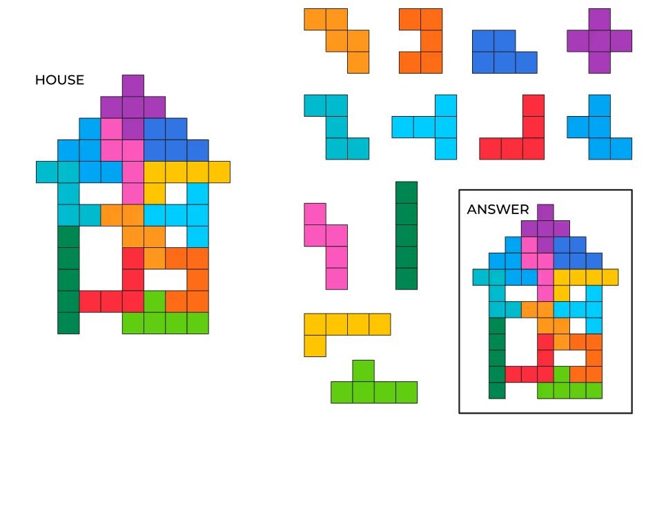 Parçalar İle Resmi Tamamla