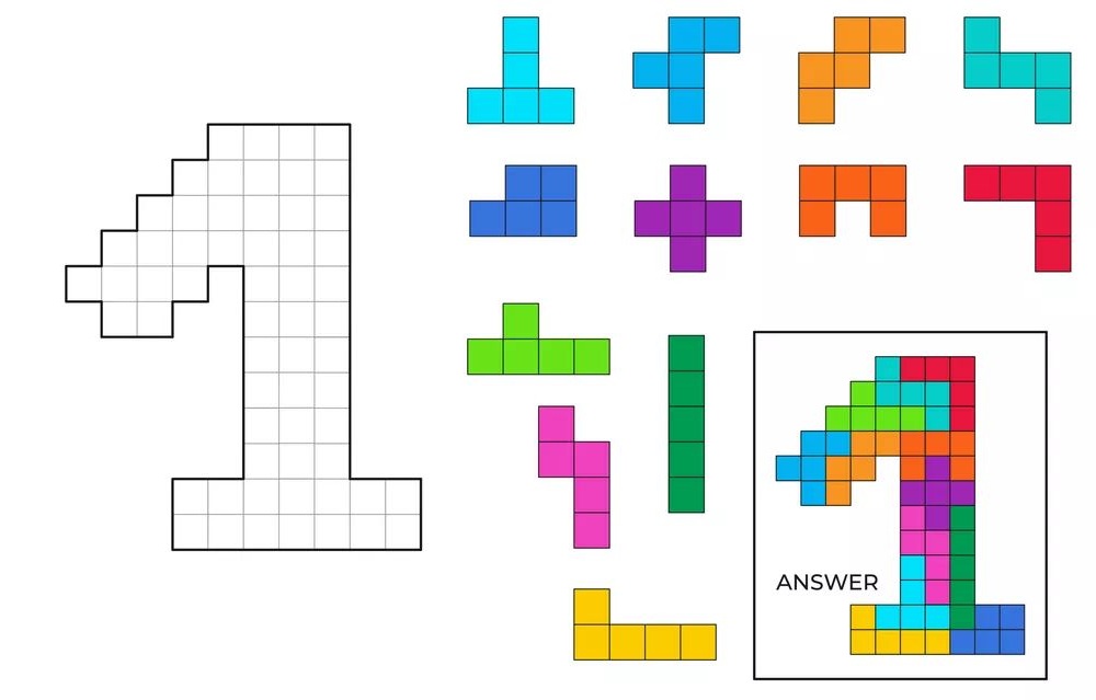 Parçalar İle Resmi Tamamla