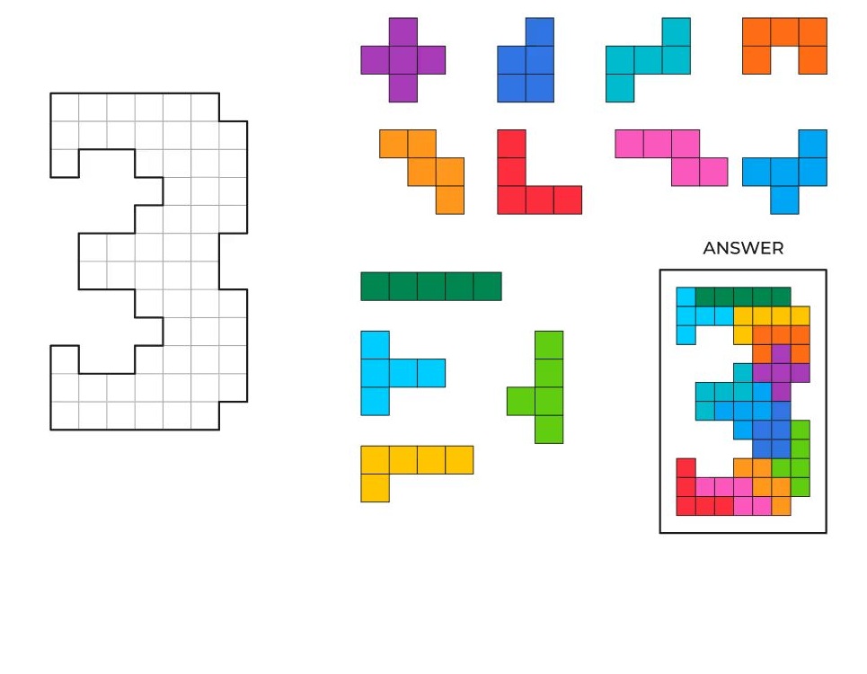 Parçalar İle Resmi Tamamla