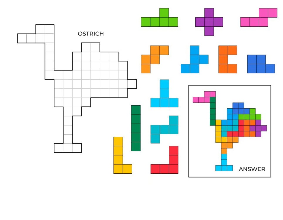 Parçalar İle Resmi Tamamla