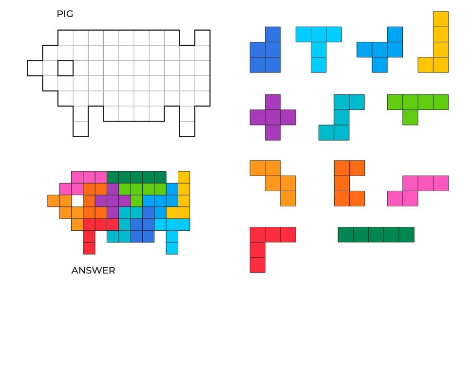 Parçalar İle Resmi Tamamla