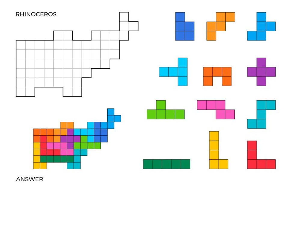 Parçalar İle Resmi Tamamla