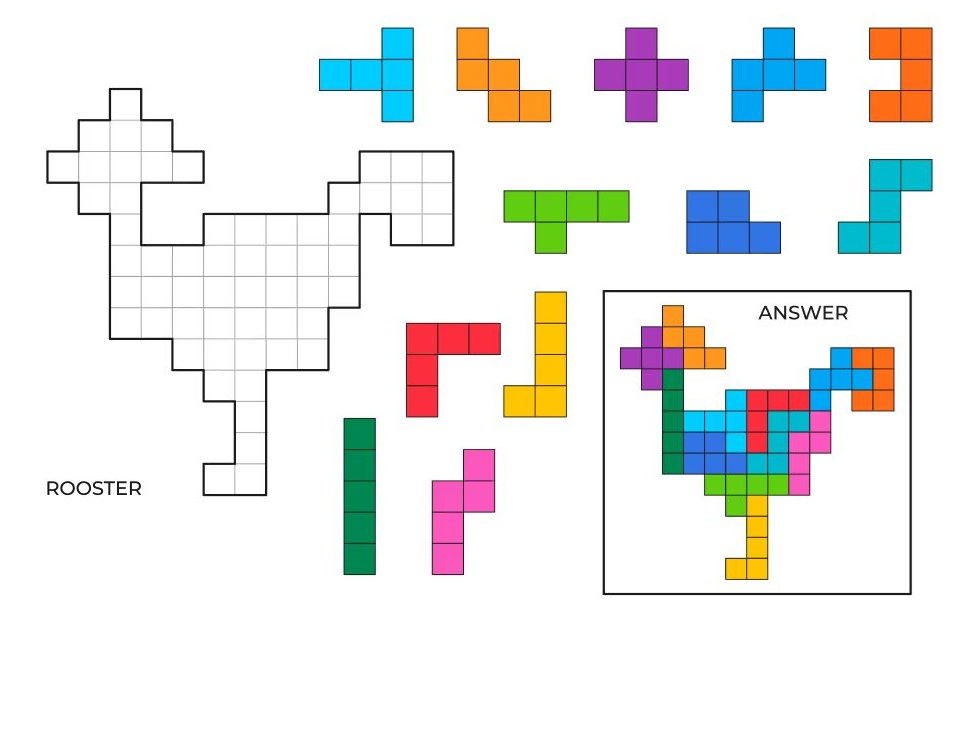 Parçalar İle Resmi Tamamla