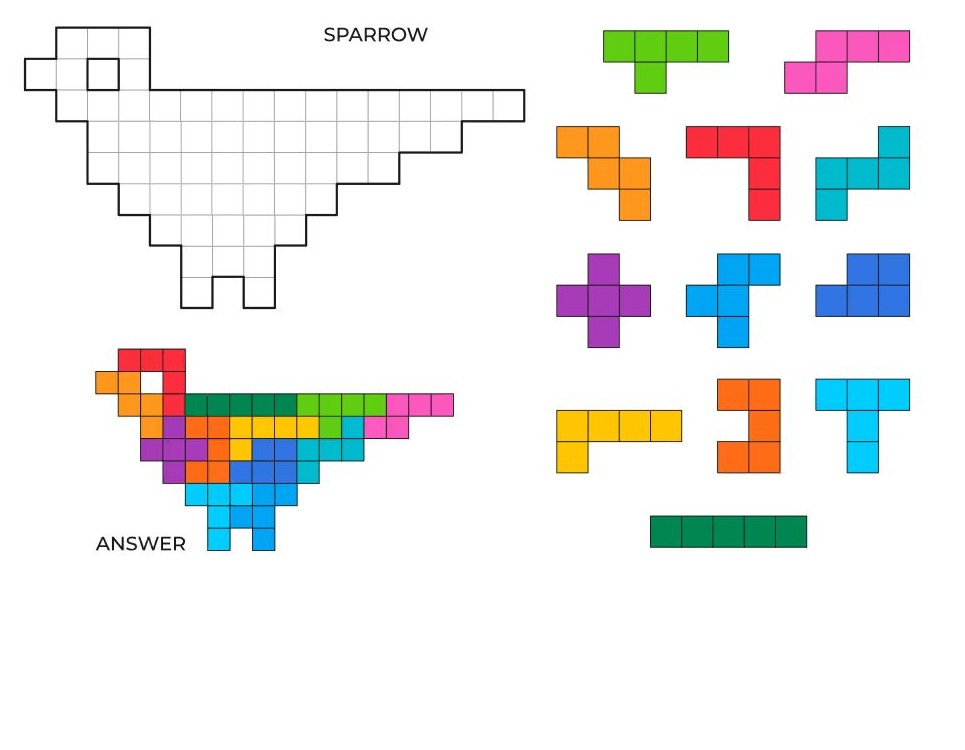 Parçalar İle Resmi Tamamla
