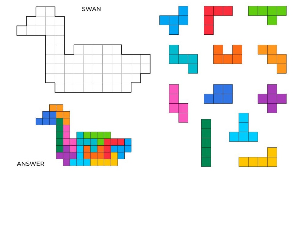 Parçalar İle Resmi Tamamla