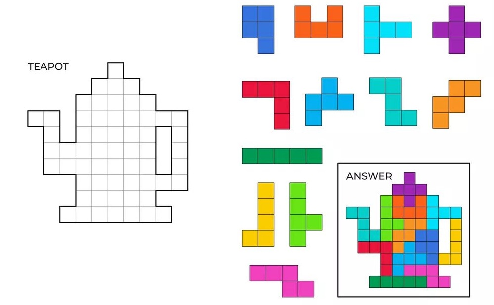 Parçalar İle Resmi Tamamla